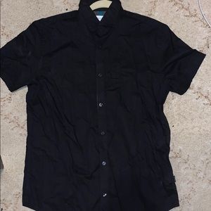 Calvin Klein M short sleeved dress shirt!